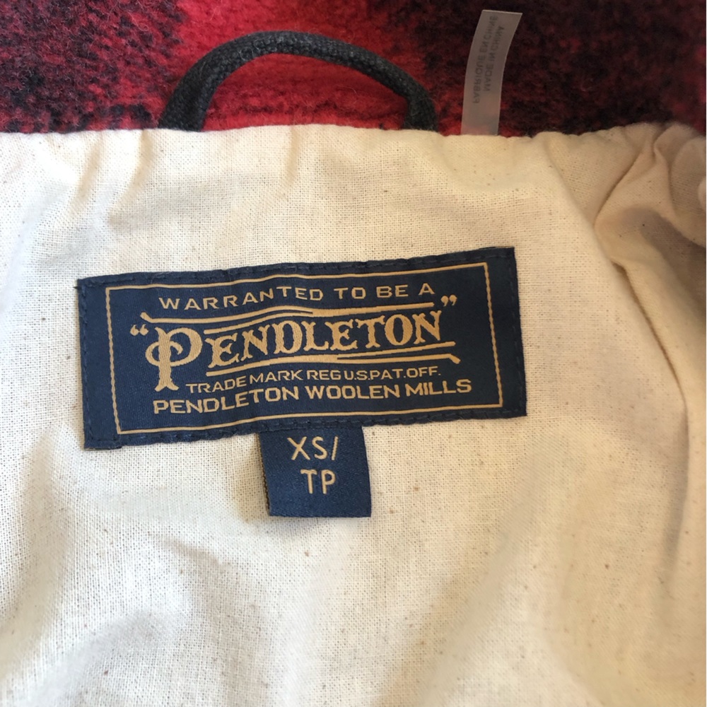 Pendleton - Buffalo Plaid Jacket - image 7